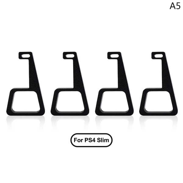 4 STK kølefodsbeslag vandret stativ til PS4 PS4 Slank PS4 A5