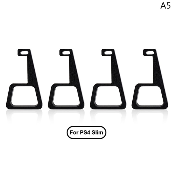 4ST Kylfotsfäste Horisontellt stativ för PS4 PS4 Slim PS4 A5