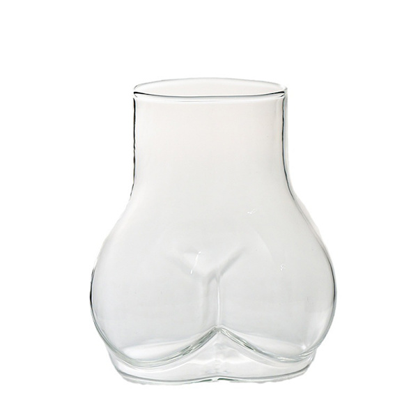 e Body Ass Butt Shot Glasögon Kaffe Mjölk Mugg Öl Juice Wine Te