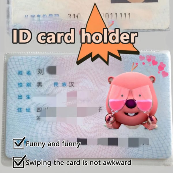 Kredit-ID-kort ID-kort Avatar Beaver Ruby Container A2