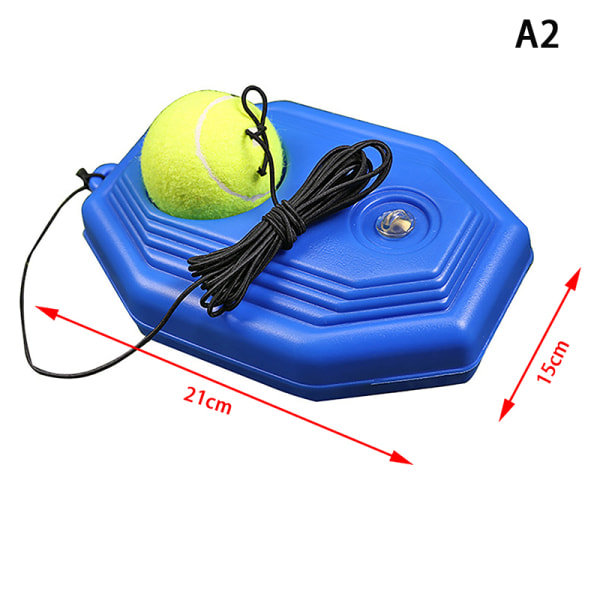 Heavy Duty Tennis Training Aids Base elastic Rope Ball Spa A2