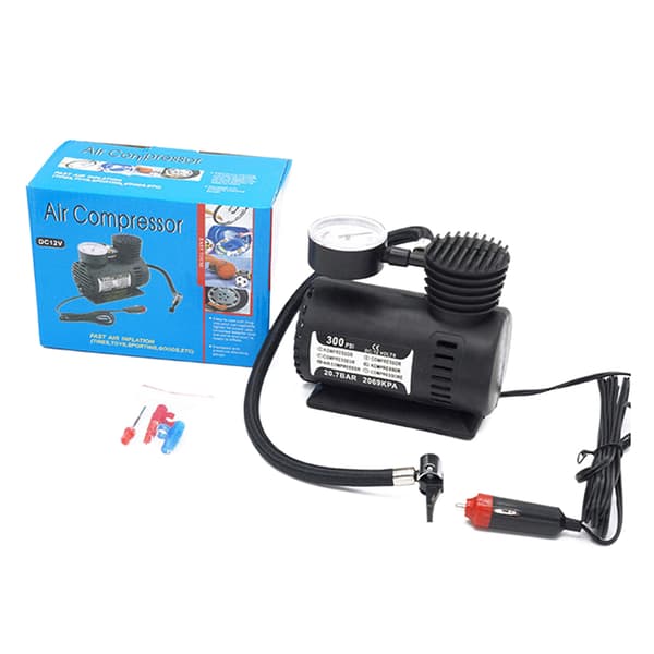 300 PSI 12V digital dækpumpe Auto Bildæk Automobil Compress