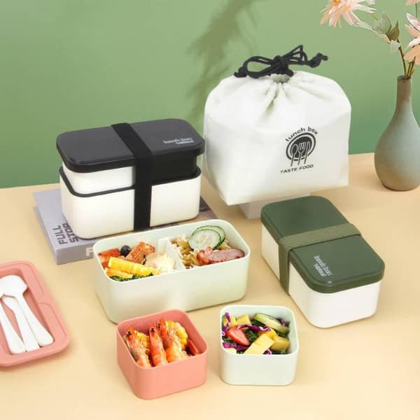 Bento-boks for voksne green
