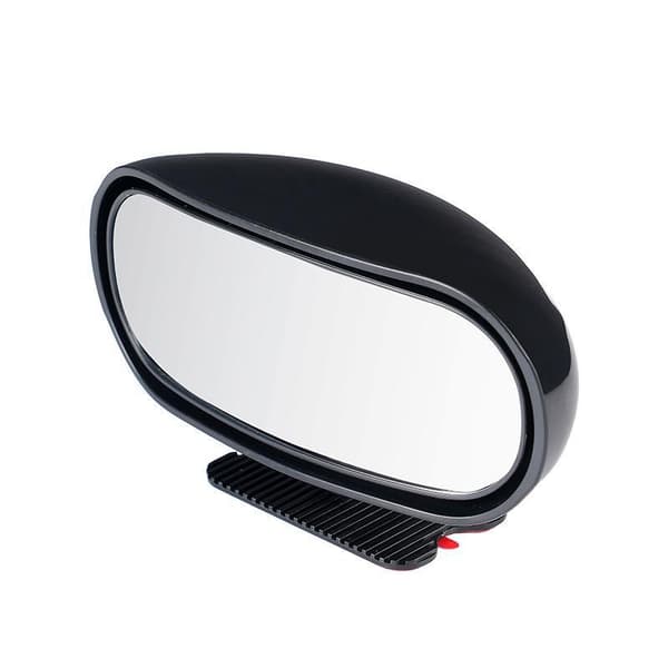 360 graders justerbart vidvinkel sidespeil blindsone Co Black 2pcs