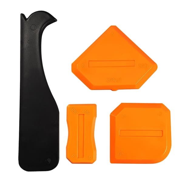 4 Styck Fönsterdörr Silikontätningsspridare Caulking Tool Kit Sp