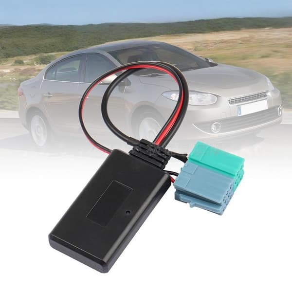 1 sæt bilradio Mini ISO-stik Bluetooth 5.0 Radio Updateli A2