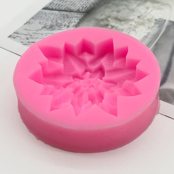 1 Stk Holly Leaf Silikonform Kakebaking Julepynt