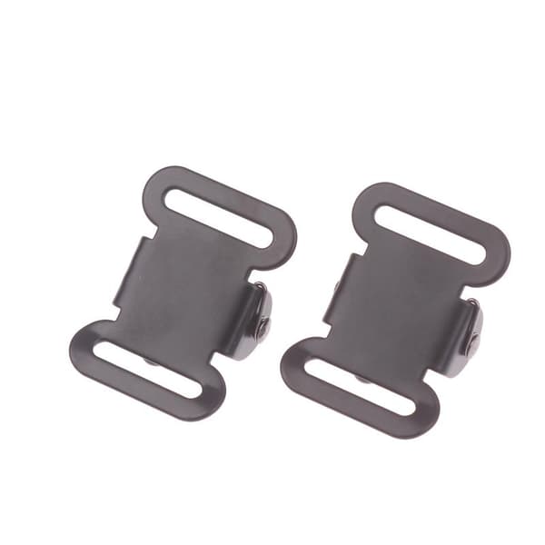 3PCS Utomhus Snabbkoppling Kamspänne Sling Spänne Fjäderbelastat 3PCS