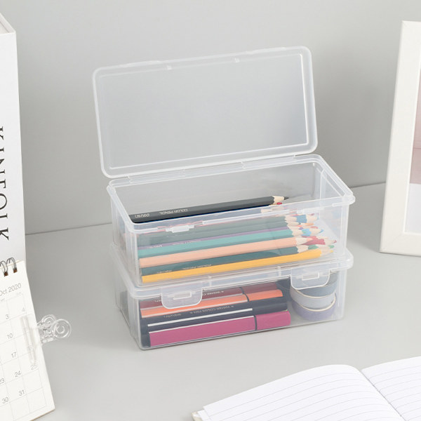 Case Stor volym Transparent case Pennfodral