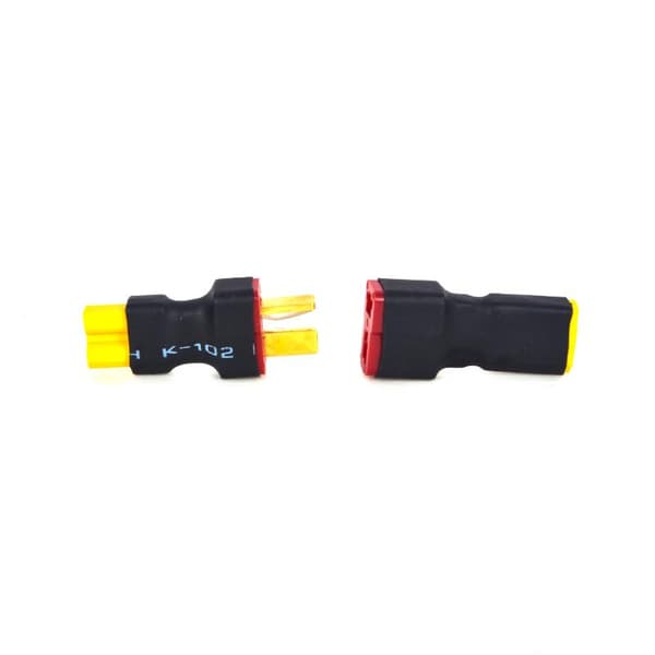 1 stk. RC XT60 han/hun til Deans stik T hun/han-stik A1