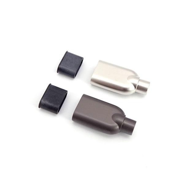 Metalli Type-C Android Plug Shell case o Digitaalinen sirulataus Pl Black