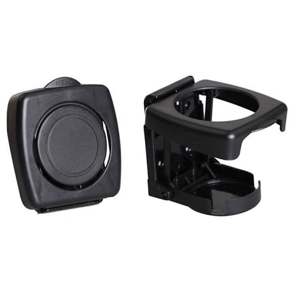 Auton universal Säädettävät kuppipullotelineet Black