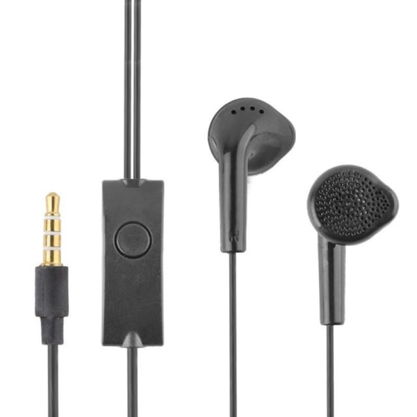 For C550 S5830 S7562 EHS61 øretelefon 3,5 mm ledningshodesett i øret Black