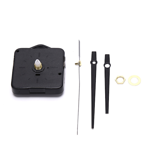 Mute Quartz DIY Seinäkello Movement Hine Silver Hands Repair Kit