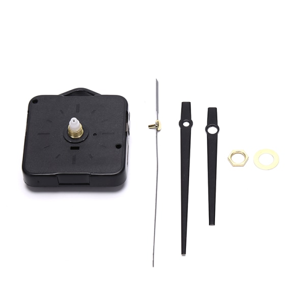 Mute Quartz DIY Wall Clock Movement hine Silver Hands Repair Kit