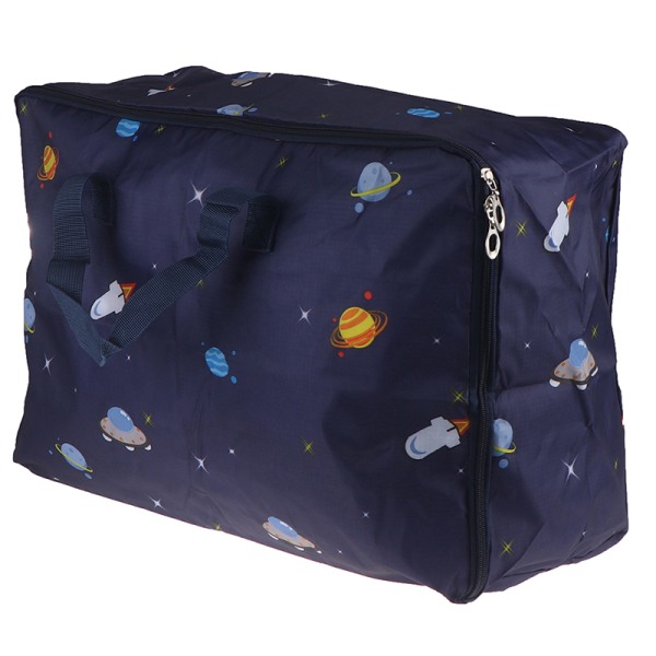 Oxford Cloth Quilt Oppbevaringspose Stor kapasitet reisepakke Til H