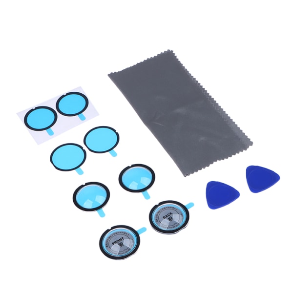 1 set linsskydd för Insta360 One X2/X3 Sticky Lens Guards A x2