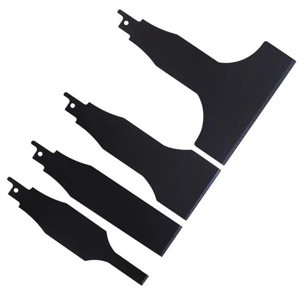 4-delade tigersågskraparblad 4PCS
