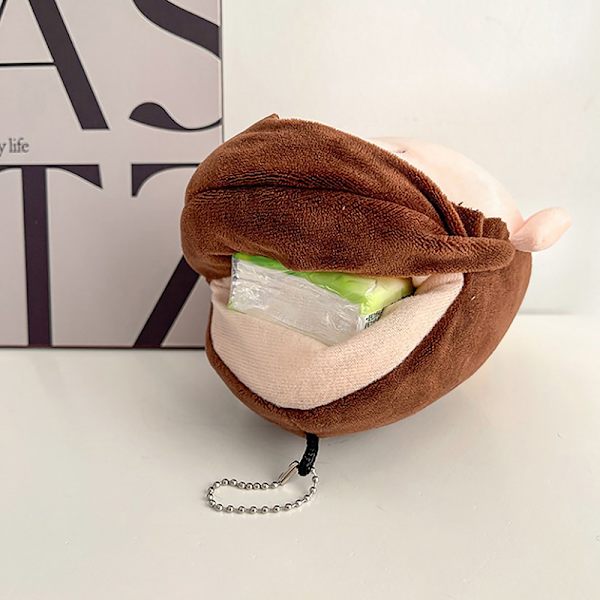 Pehmopaperirasiat Crayon Pehmolelut Lahja Boochan Tissue Box Pehmeä Auto