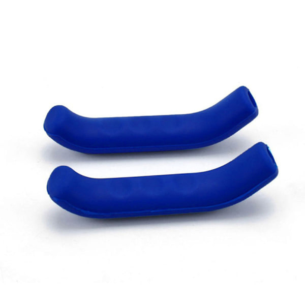 2stk Cykelbremsegreb beskyttelseshylster bjergvejsfoldi blue