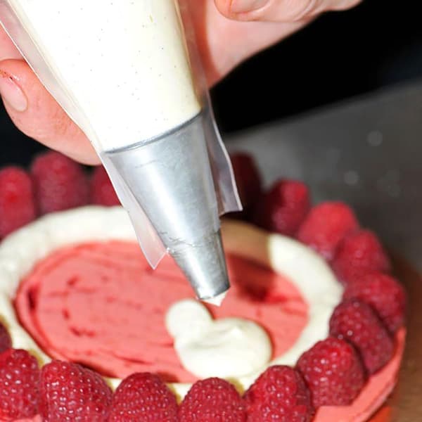 50 stk engangs sprøytepose glasur kake bakverk cupcake de