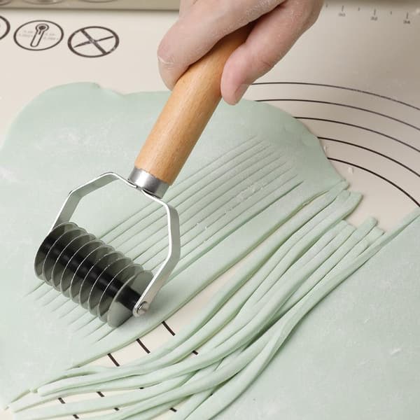 Pasta Noodle ter Manuell Pasta Spaghetti Maker D i rustfritt stål E