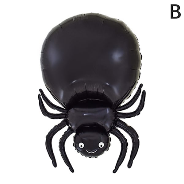 Suuret puhallettavat ilmapallot Halloween Spider Mummy Ilmapallo Hallo A