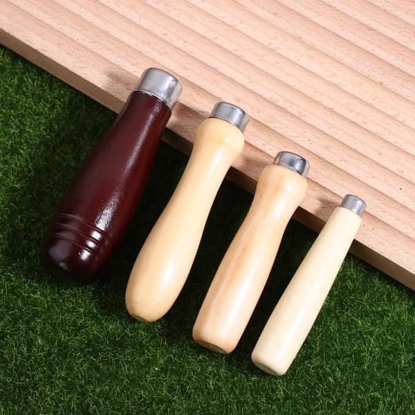 2 stk. trehåndtakserstatning for trebearbeidingsfilpolering A2