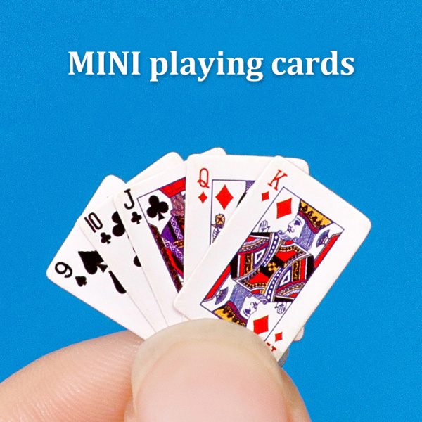 1Set Creative Portable Mini Poker Super Small e Pocket Thumb Pl