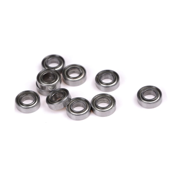 10 kpl 688ZZ Miniatyyri kuulalaakerit Metallinen Double Shielded Ball