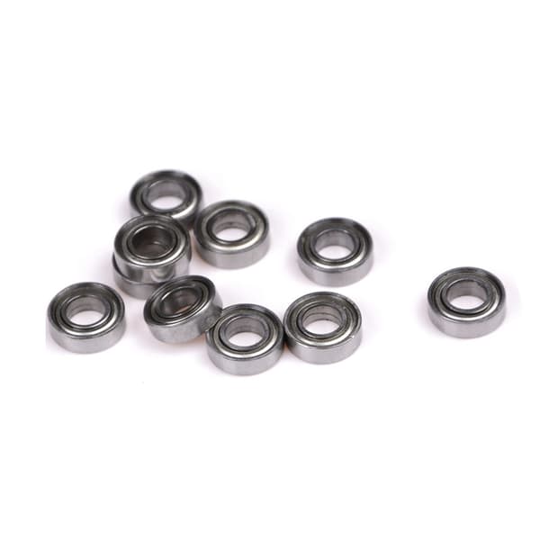 10 STK 688ZZ Miniature kuglelejer Metal dobbeltskærmet kugle