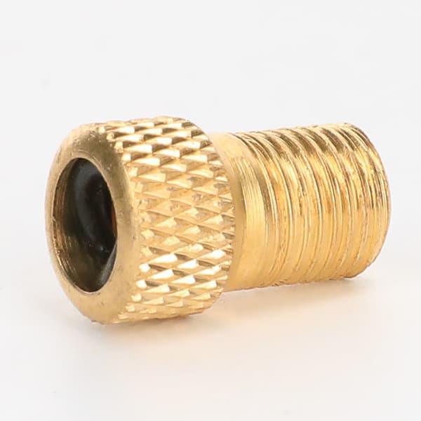 2 STK Presta til Schrader Valve Converter Cykel Road Dækpumpe
