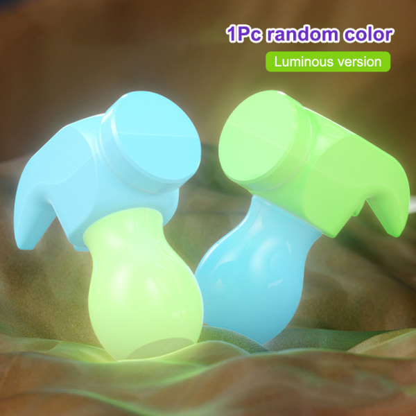 3D Gravity Luminous Rädisa Hammer Rolig Massage Stick Antistres 1Pc Luminous