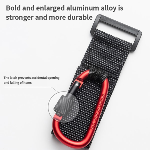 Motorsykkel elektrisk scooterkrok Frontkrok Aluminiumslegering Hånd A7