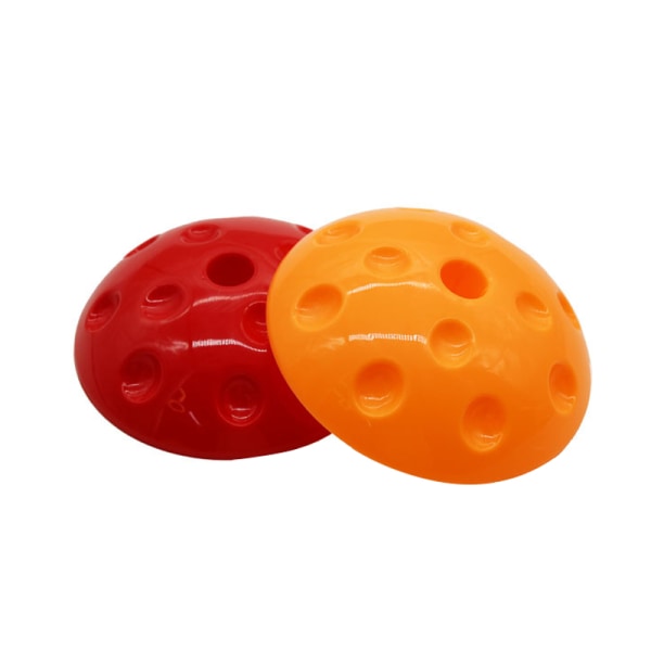 Barn Balanse Stepping Stone Balanse Halvball Leker Trening Bal Orange