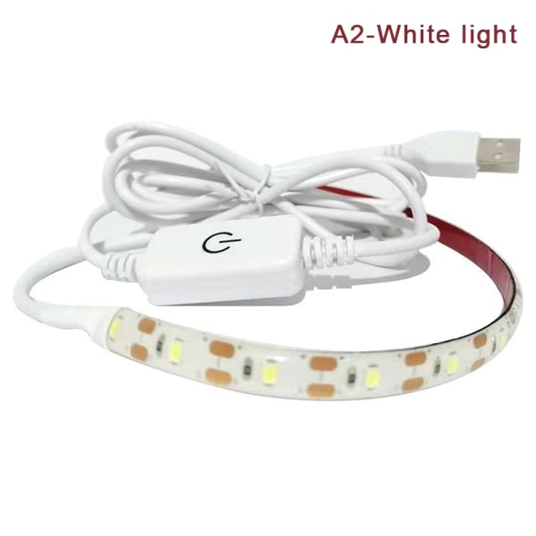 5V USB -LED-nauha käsinpyyhkäisyllä/ihmisen liiketunnistimella 1M valo T A2