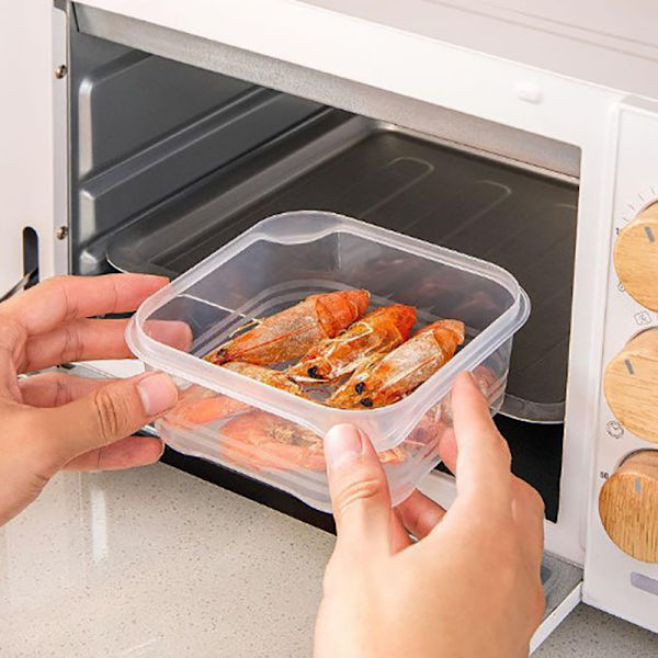 Kylskåp Förvaringslåda Kött Frukt Grönsaksbehållare förseglad