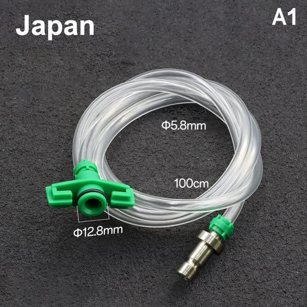3CC-50CC luftrørsdispenser sprøjtecylinder spids Japan US-stil A1