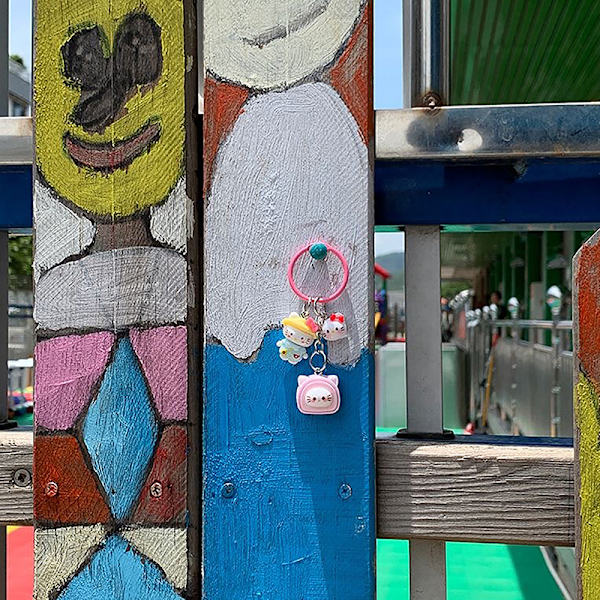 Sanrio Style Creative e Personlig gavenøkkelring Diverse Sty A3