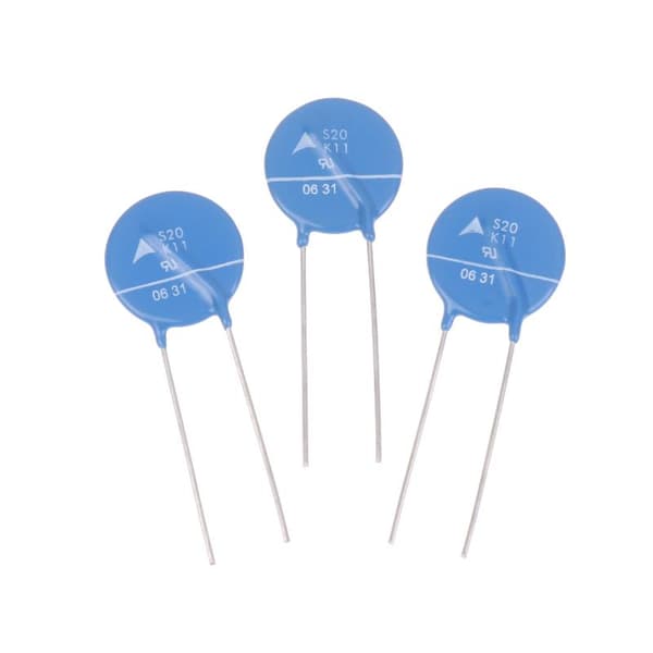 5 stk/sæt S20K11 EPCOS Varistor Modstand B72220S0110K101 11VAC 2 5Pcs