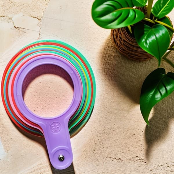 13 st fruktdiametermätverktyg i plast A
