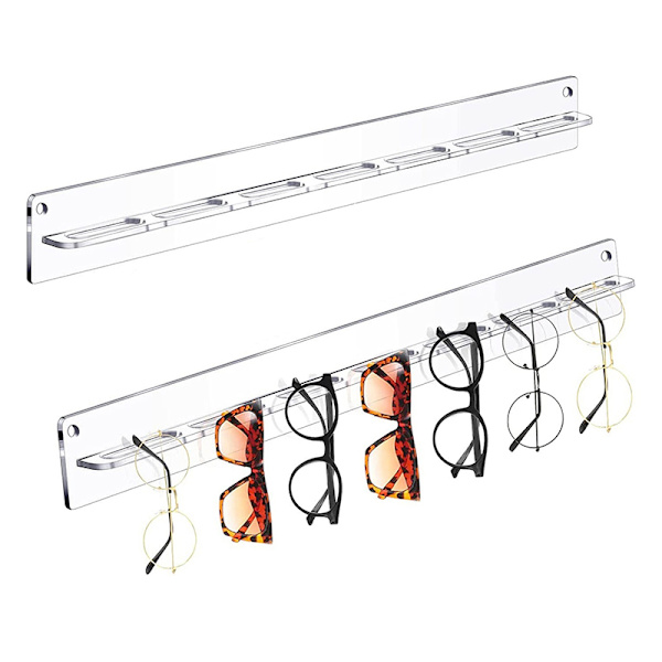 Akryl Briller Display Stand Hylde Briller Rack Holder Glas