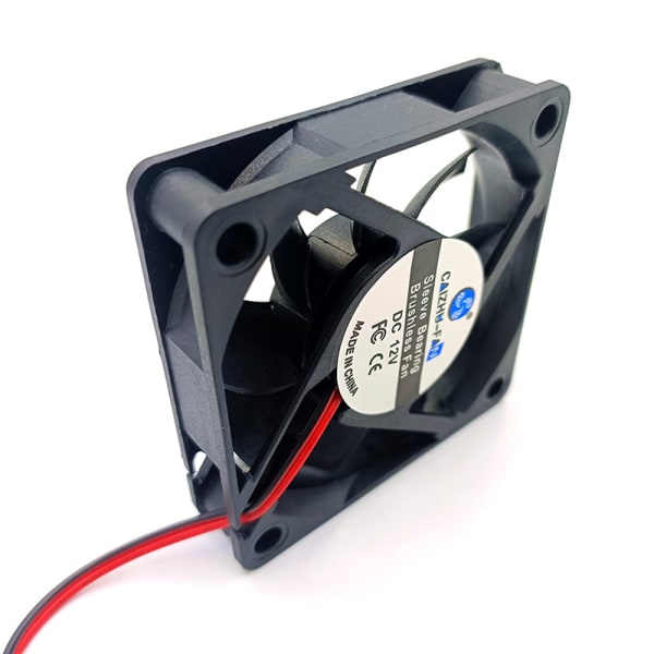 DC5010 5012 jäähdytystuuletin 5 V 12 V 24 V CPU jäähdyttimen power tuuletin A3