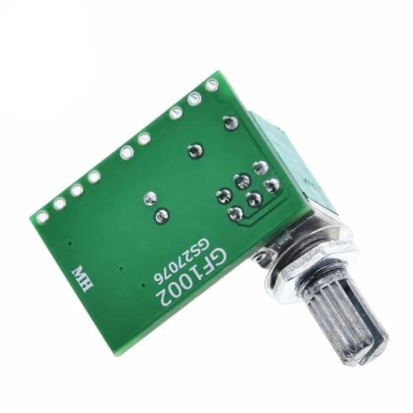 1/3 st Mini PAM8403 DC5V 2-kanals USB Digital o-förstärkarkort A1