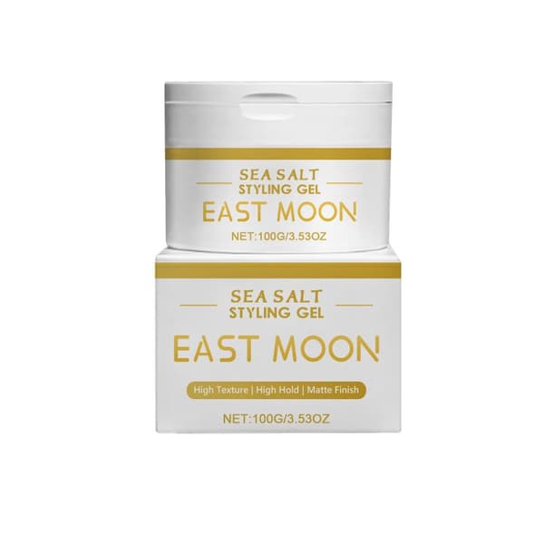 East Moon Herrhår Havssalt Stylinggel: Återfuktande