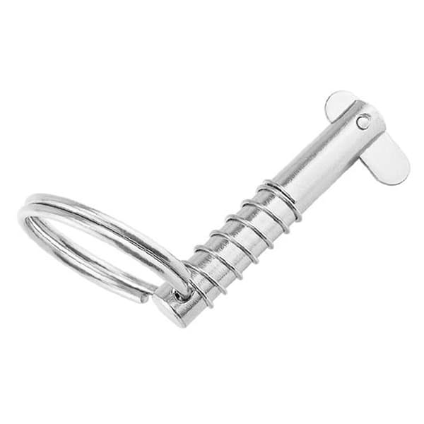 8 mm BSET MATEL Marine Grade 316 rustfrit stål Quick Release P 51mm