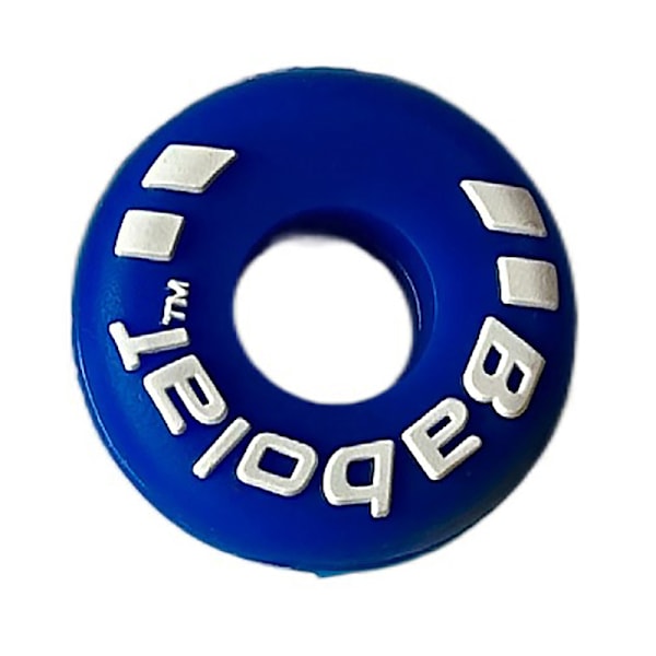 Nye vibrasjonsdempere for tennisracket Silikon Anti-Vibration T Blue