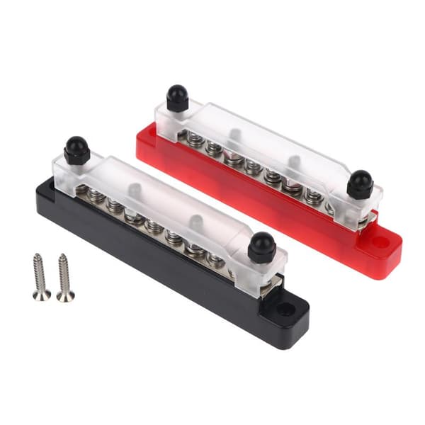 1/2 kpl M6-liitinlohkon virtakisko sähköinen virtakisko virta 1Pair