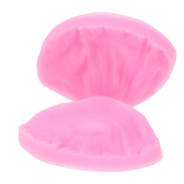 Silikonform av kronblad peon blomsterklemme kakeform DIY bakefond