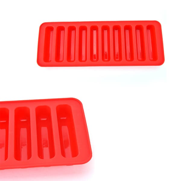 Mold Kjeks Sylinder Isbrett Cookie Flaske Stick Strip Cube S